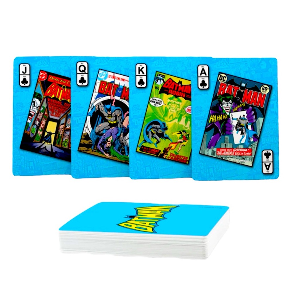 Batman Retro Playing Cards - NWT - Picture 3 of 6